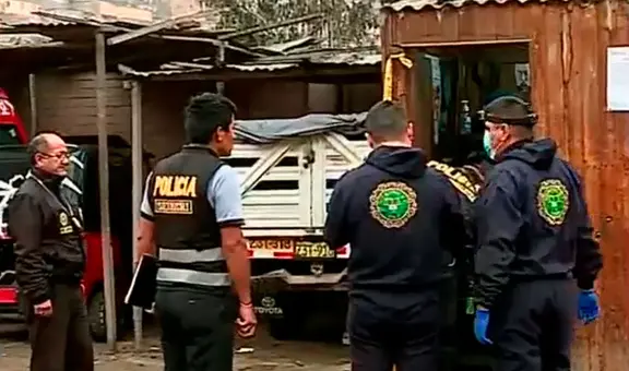 SJL: cámaras captan momento en que sicario asesinó a balazos a vigilante de empresa