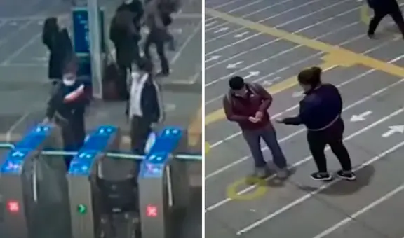 ¡S/100.000 al mes! 'Salderos' ganarían exorbitante suma con venta ilícita de pasajes en Línea 1