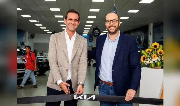 Kia continúa la ruta de su transformación y presenta su renovada tienda en Chiclayo