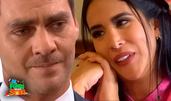 'Al fondo hay sitio': ¿qué dijo Joaquín de Orbegoso sobre actuación de Melissa Paredes en la serie?