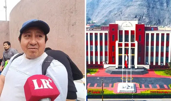 Padre cuenta que su hijo de 15 años viajó desde Junín para postular a la UNI: "Es su sueño"