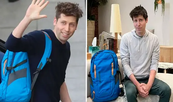 ¿Qué hay dentro de la 'mochila nuclear' que el creador de ChatGPT lleva a todos lados?