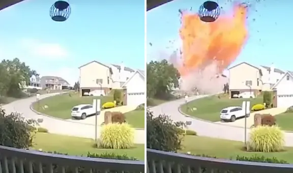 Devastadora explosión de una casa termina en tragedia: murieron 5 personas, entre ellas 1 niño