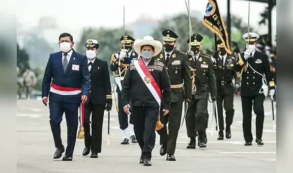 ¿Quiénes son los 10 generales PNP que ascendieron en el Gobierno de Pedro Castillo?