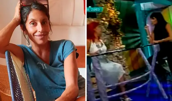 ¿A qué se dedica ahora Andrea Montenegro, la actriz que se peleó con Magaly Medina EN VIVO?