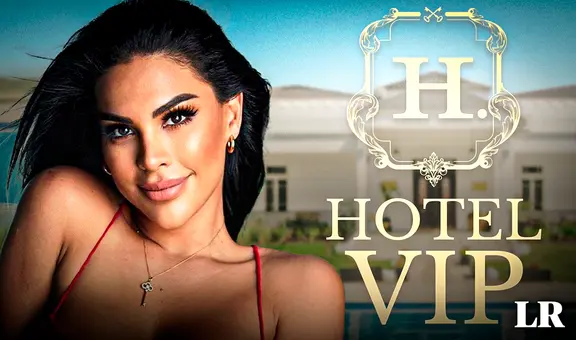 'Hotel VIP' con Tefi Valenzuela: modelo peruana tuvo impresionante aparición