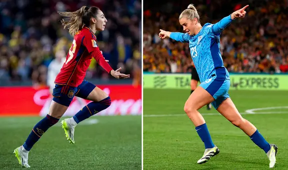 España vs. Inglaterra: ¿a qué hora juegan y en qué canal ver la final del Mundial Femenino?