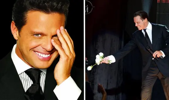Luis Miguel: ¿a qué famosa peruana le regaló rosas blancas durante su concierto en Lima, 2010?