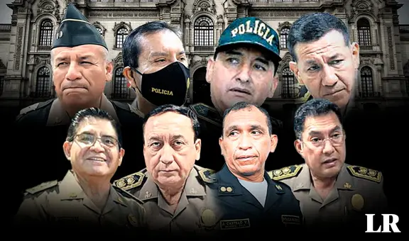 Fiscal de la Nación: Pedro Castillo ascendió indebidamente a 10 generales PNP