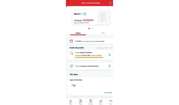 ¿Cómo saber cuánto tengo de saldo en Claro?