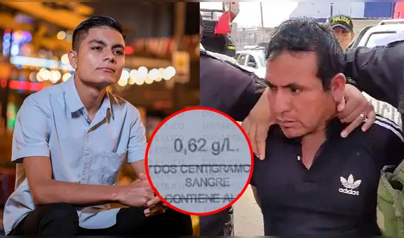 Kevin Pedraza: examen de sangre confirma que chofer que causó la muerte del cantante estaba ebrio