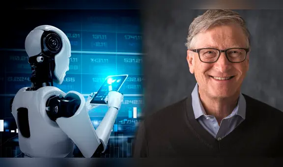 ¿Te preocupa quedarte sin trabajo por la IA? Bill Gates revela qué deberías estudiar para evitarlo