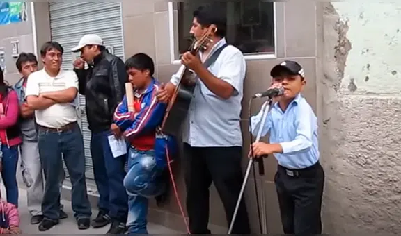 Kevin Pedraza: viralizan video de la joven promesa de la cumbia sanjuanera cantando cuando era niño