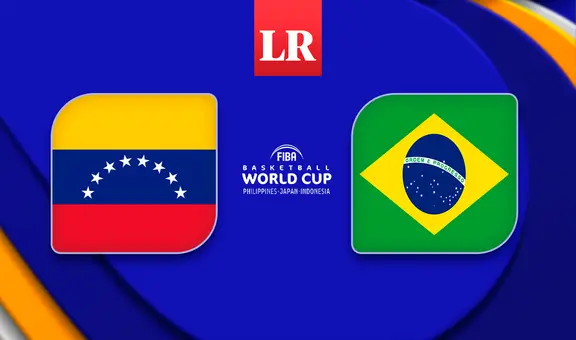 Venezuela vs. Brasil EN VIVO: ¿a qué hora y dónde ver el amistoso previo al Mundial de Baloncesto 2023?