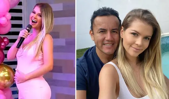 Brunella Horna revela reacción de Richard al conocer sexo de su bebé: "Lo están esperando con ansias"
