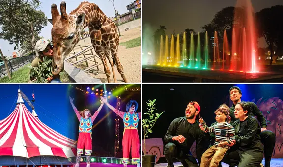 ¿Qué hacer en Lima en el Día del Niño 2023? Descubre 10 opciones para toda la familia