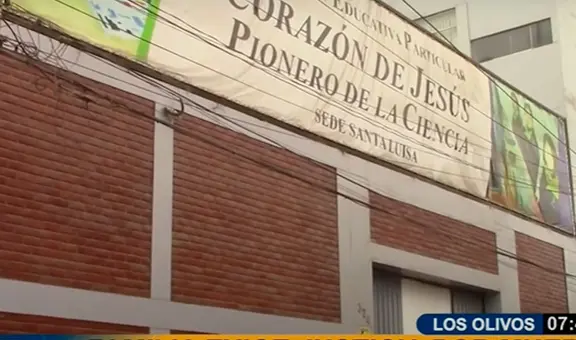Los Olivos: piden justicia para menor de 12 años que falleció luego de desmayarse en su colegio