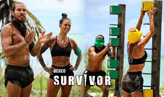 'Survivor México' 2023: ¡Duggan y Pablo se instalan en la recta final!