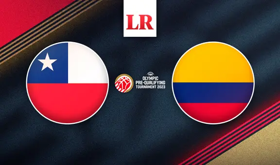 Chile vs. Colombia EN VIVO: ¿a qué hora y dónde ver el partido por el Preolímpico de Básquet 2023?