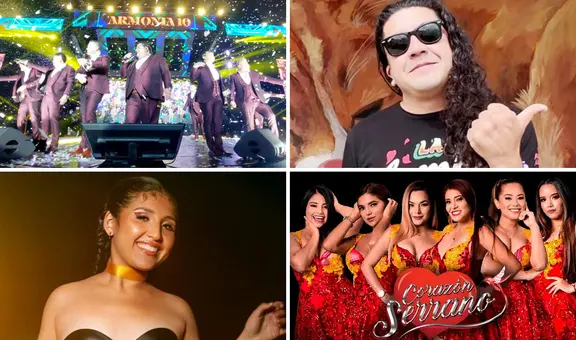 ¡51 años de Armonía 10!: Corazón Serrano, Caribeños, Mauricio Mesones y otros en megaconcierto