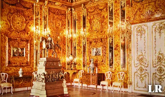 ¿Qué pasó con la Cámara de Ámbar, la 'octava maravilla del mundo' desaparecida hace más de 80 años?
