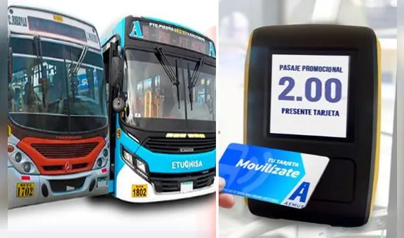 ¡La 50, Etuchisa! Transportes habilitan el pago electrónico: ¿dónde y cómo obtener la tarjeta?