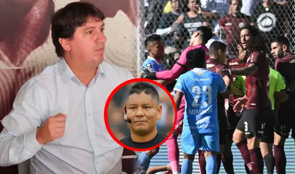 Jean Ferrari 'explotó' por goles anulados y solicitará que Joel Alarcón no vuelva a arbitrarles