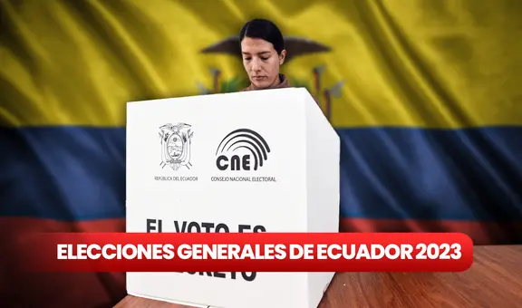 A qué hora se puede votar: conoce el horario completo del centro de votación de las Elecciones Generales de Ecuador 2023