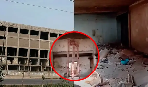 La misteriosa fábrica abandonada en plena Carretera Central: cómo luce el tenebroso edificio