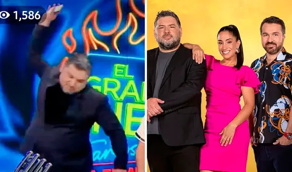 Javier Masías se confiesa sobre 'El gran chef': "Detesto haber renovado para una nueva temporada"
