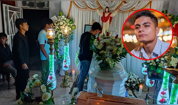 Kevin Pedraza: cientos de personas acompañan velorio del joven artista de cumbia en Chiclayo