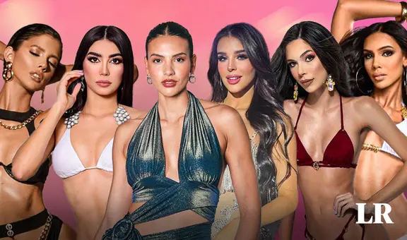 ¡La espera terminó! Ellas son las candidatas oficiales al Miss Venezuela 2023