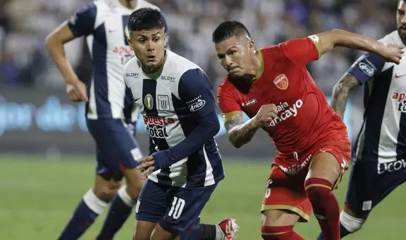 Con gol de Hernán Barcos, Alianza Lima venció 1-0 a Sport Huancayo por el Clausura 2023
