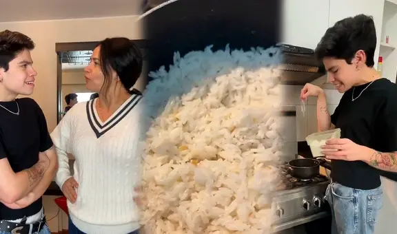 Mamá de Josi le da clases de cocina tras ser sentenciado en 'EGCF': "Que no se te vuelva a quemar"