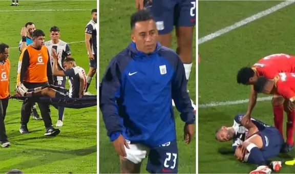 Hinchas de Alianza Lima se mostraron preocupados por lesiones de Barcos, Cueva y Reyna