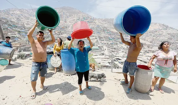 El Niño: restricciones de agua en la capital se darían desde mayo del 2024