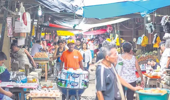 Informalidad supera el 70% en seis ciudades