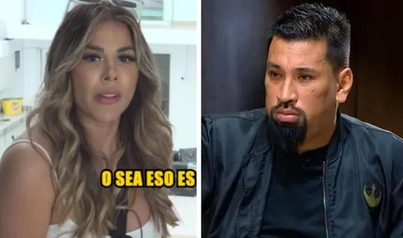 Gabriela Serpa aclara a Alfredo Benavides por insinuar que estaba con Aldo Miyashiro: "Era mi jefe"