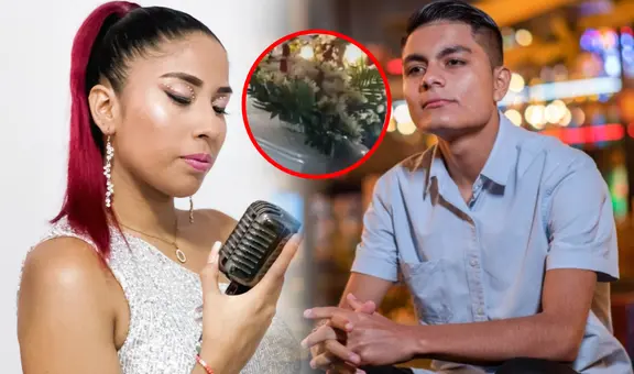 Azucena Calvay envió arreglo fúnebre a la familia de Kevin Pedraza: “Expresamos nuestro dolor”