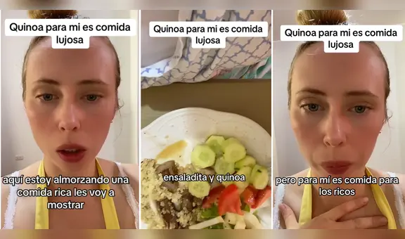 Rusa deja en shock al revelar cuánto cuesta 250 g de quinua en su país: “Es comida para los ricos”