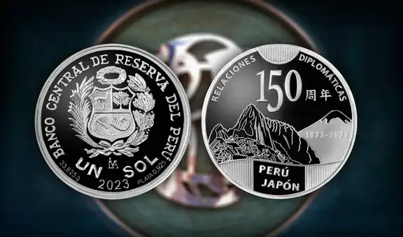 Banco Central de Reserva lanza nueva moneda que conmemora los 150 aniversario de Perú y Japón