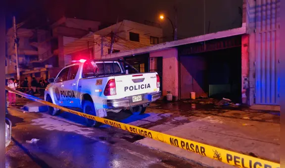 SJL: denuncian que hombre murió en incendio tras explosión por presunta negligencia de empresa eléctrica