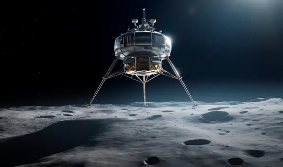Invasión en la Luna: Rusia, India y EE. UU. en carrera por extraer el agua del polo sur del satélite