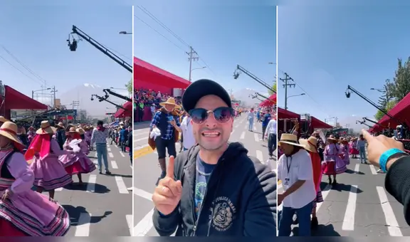 Youtuber español Kevin GG quedó impactado con el corso de Arequipa: “Bienvenido a la Ciudad Blanca”