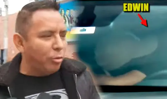 Edwin Sierra descarta haber retomado su relación con Pilar Gasca tras ampay juntos: "Somos amigos"