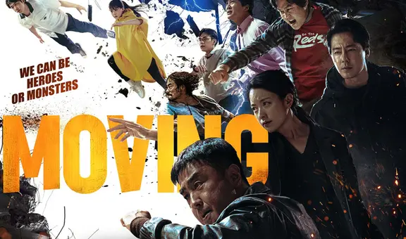 'Moving', reparto: ¿quién es quién en el nuevo k-drama de superhéroes que es tendencia en Disney+?