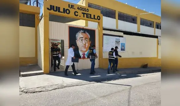 Escolares son hospitalizados por ingerir mezcla de lejía y vinagre en Arequipa por reto viral