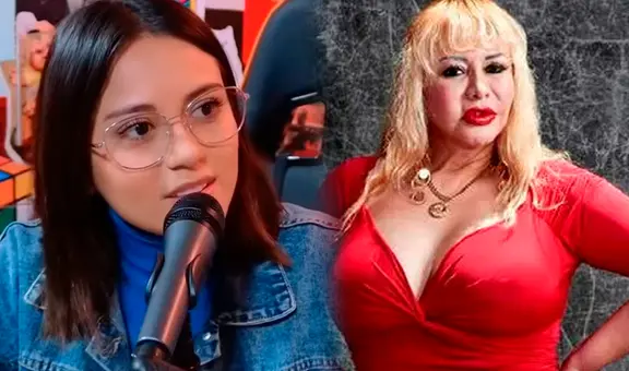 Amy Gutiérrez revela que rechazó ser Susy Díaz en su película biográfica: "Iban a verme con el 13"