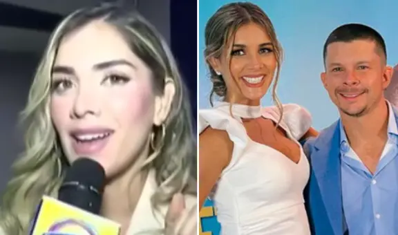 Korina Rivadeneira anuncia que se casará con Mario Hart si su película llega al millón: “Por la iglesia”
