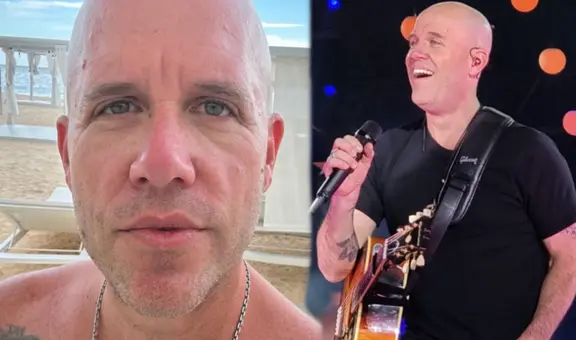 Gian Marco celebra su cumpleaños 53 y sorprende con mensaje: “No es envejecer, prefiero florecer”